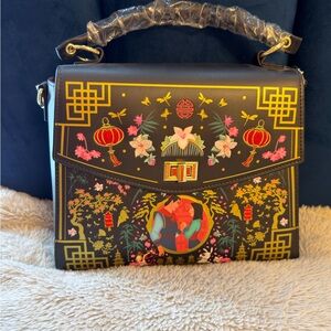 Loungefly Disney Mulan Icons Handbag